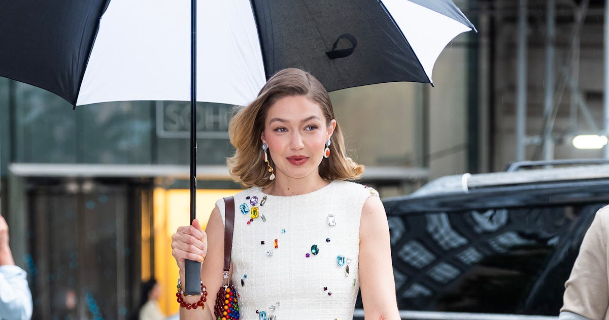 Gigi Hadid's Retro Bikini Proves Vintage Looks Are Still Hot