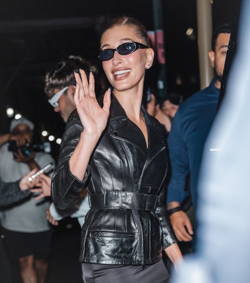 Hailey bieber rhode Sephora nyc launch