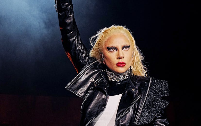 LOS ANGELES, CALIFORNIA - SEPTEMBER 10: Lady Gaga performs onstage during The Chromatica Ball Tour a...