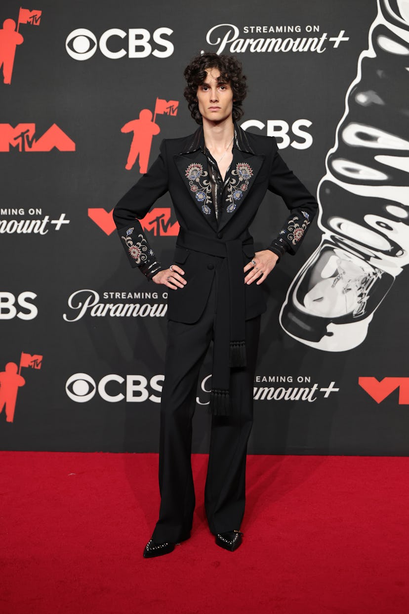 Show, New York - 07 сентября: SOBR посещает премию Video Music Music Awards 2025 года на американской арене в септе.