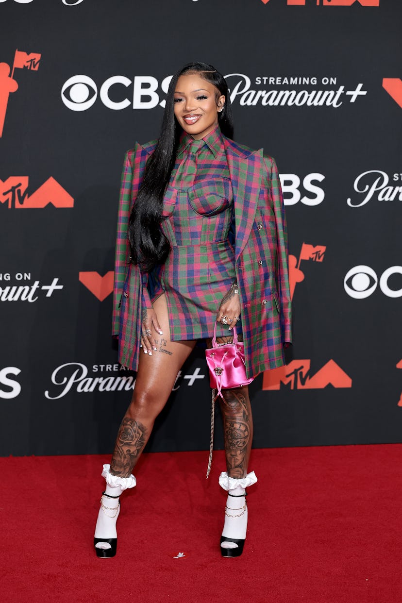 Шоу, Нью -Йорк - 07 сентября: Глорилла посещает премию MTV Video Music Awards 2025 года на UBS Arena на SE ...
