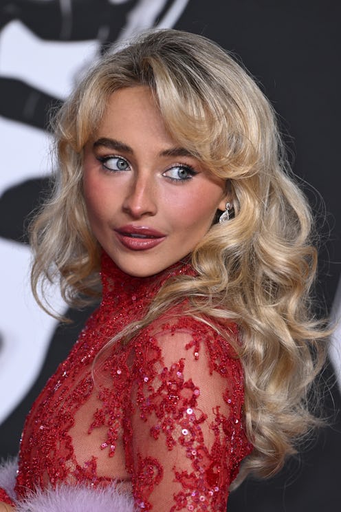 Sabrina Carpenter attending the MTV Video Music Awards 2025