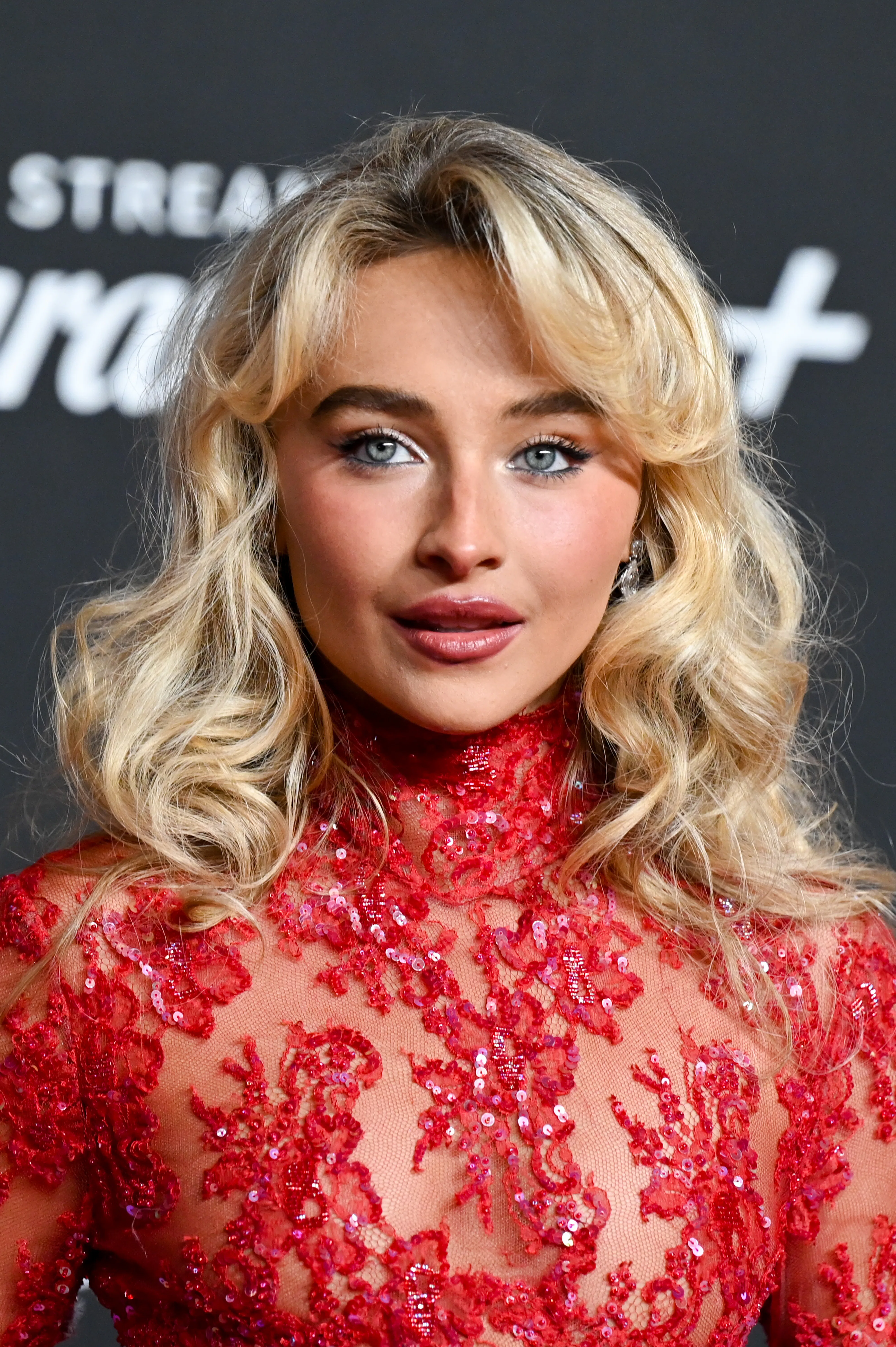 Sabrina Carpenter's 2025 MTV VMAs Dress Was So Lacy & Sheer
