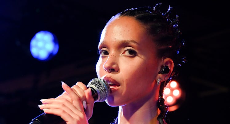 FKA twigs at Pandora Talisman Collection Launch Event at Halo Twenty Eight on September 08, 2025 in ...