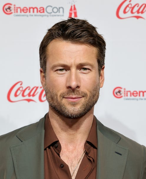 Glen Powell addressed ex Gigi Paris' comments about their breakup.