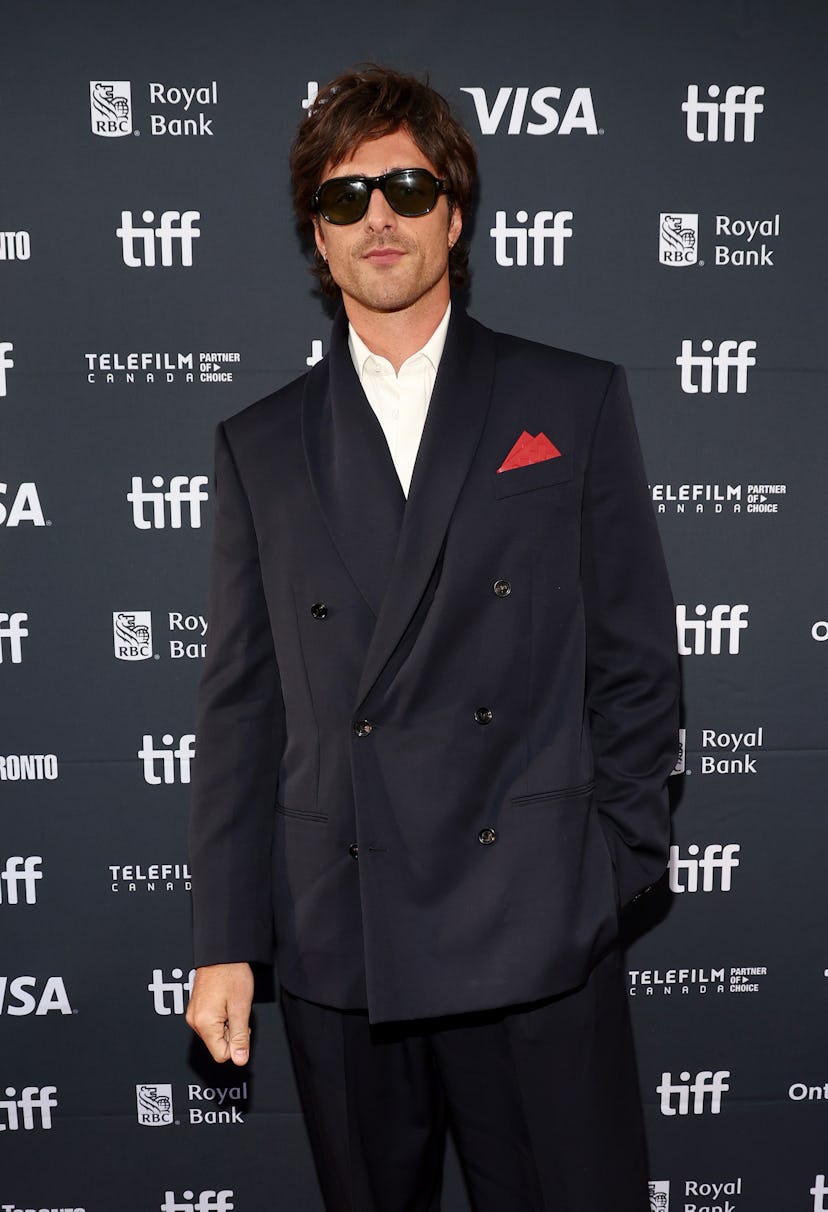 TORONTO, ONTARIO - SEPTEMBER 08: Jacob Elordi attends Netflix's "Frankenstein" North American premie...