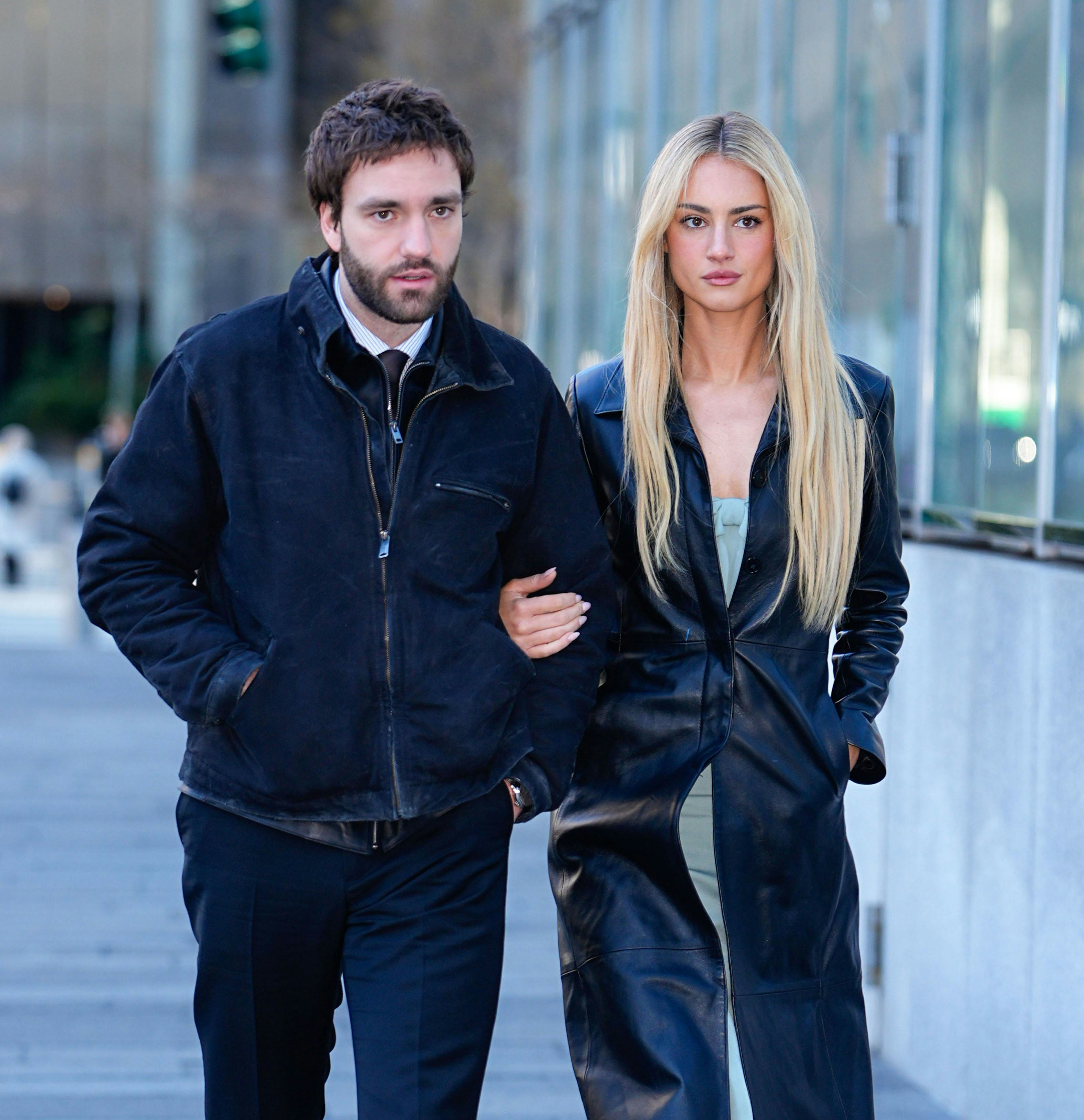 Grace Van Patten and Jackson White spoke about how dating in real life helps them on 'Tell Me Lies.'