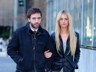 Grace Van Patten and Jackson White spoke about how dating in real life helps them on 'Tell Me Lies.'