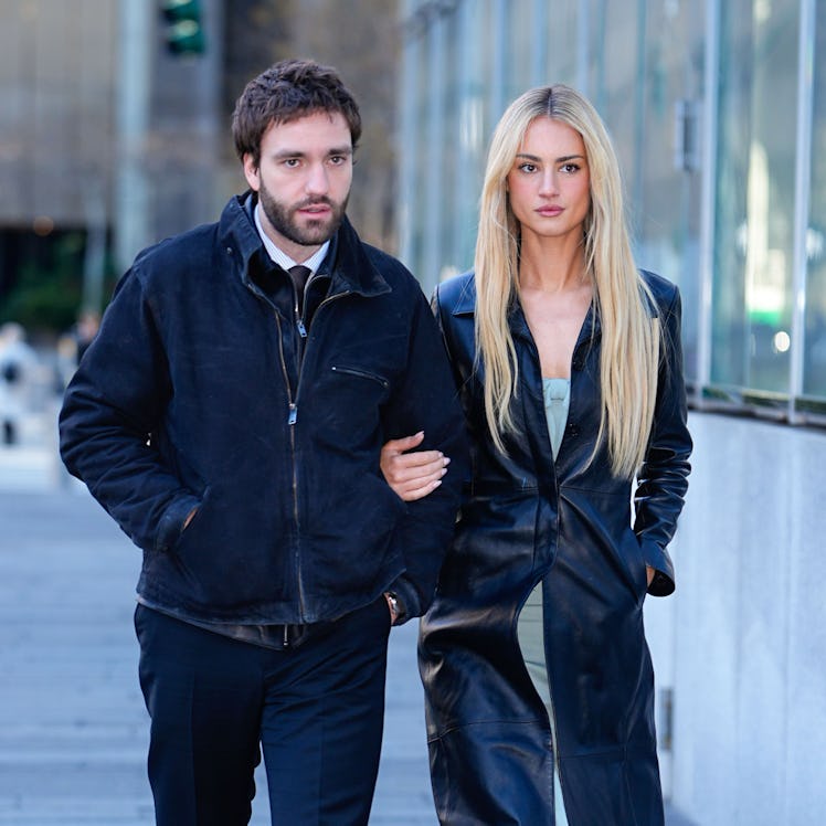 Grace Van Patten and Jackson White spoke about how dating in real life helps them on 'Tell Me Lies.'