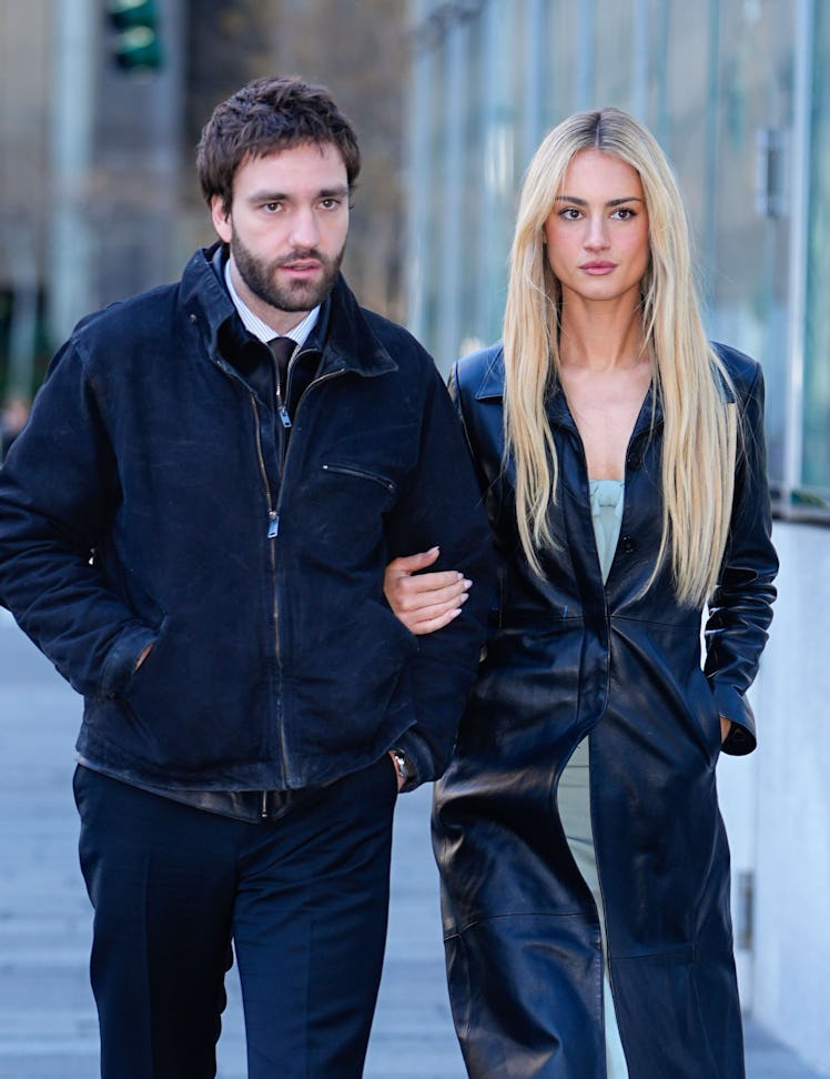 Grace Van Patten and Jackson White spoke about how dating in real life helps them on 'Tell Me Lies.'