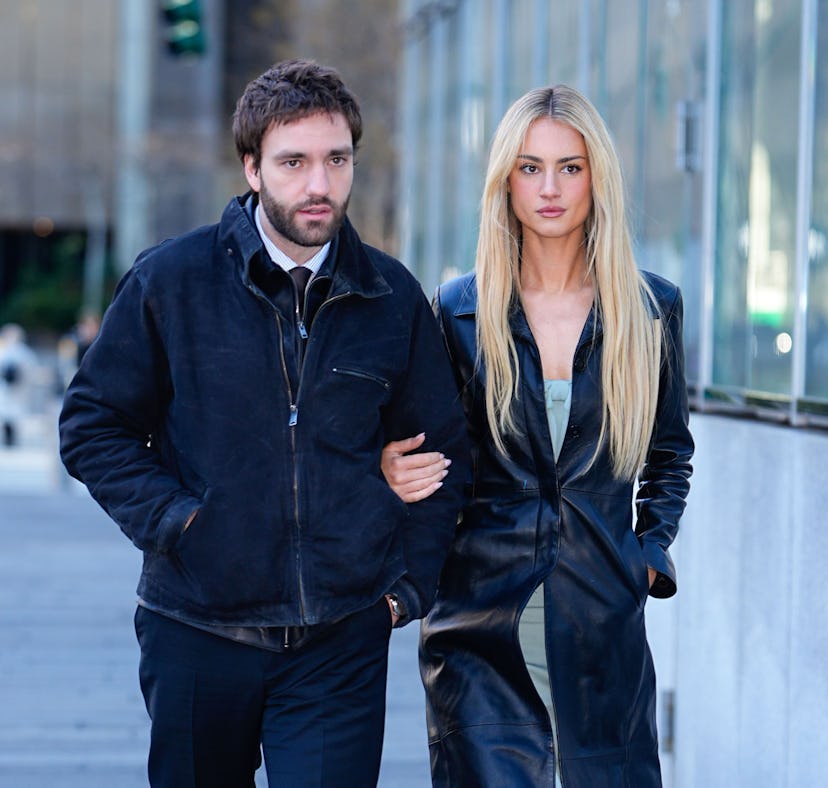 Grace Van Patten and Jackson White spoke about how dating in real life helps them on 'Tell Me Lies.'