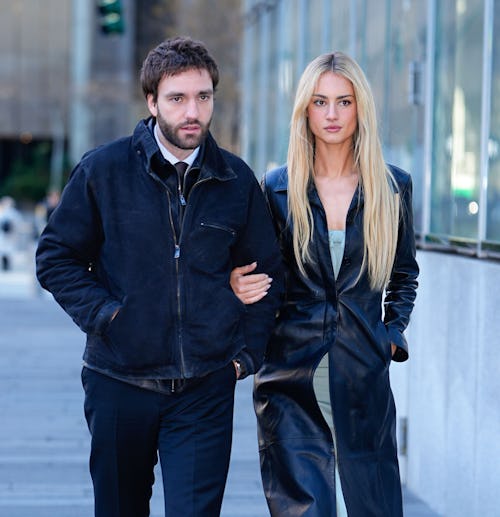 Grace Van Patten & Jackson White Say Dating Helps Them On 'Tell Me Lies'