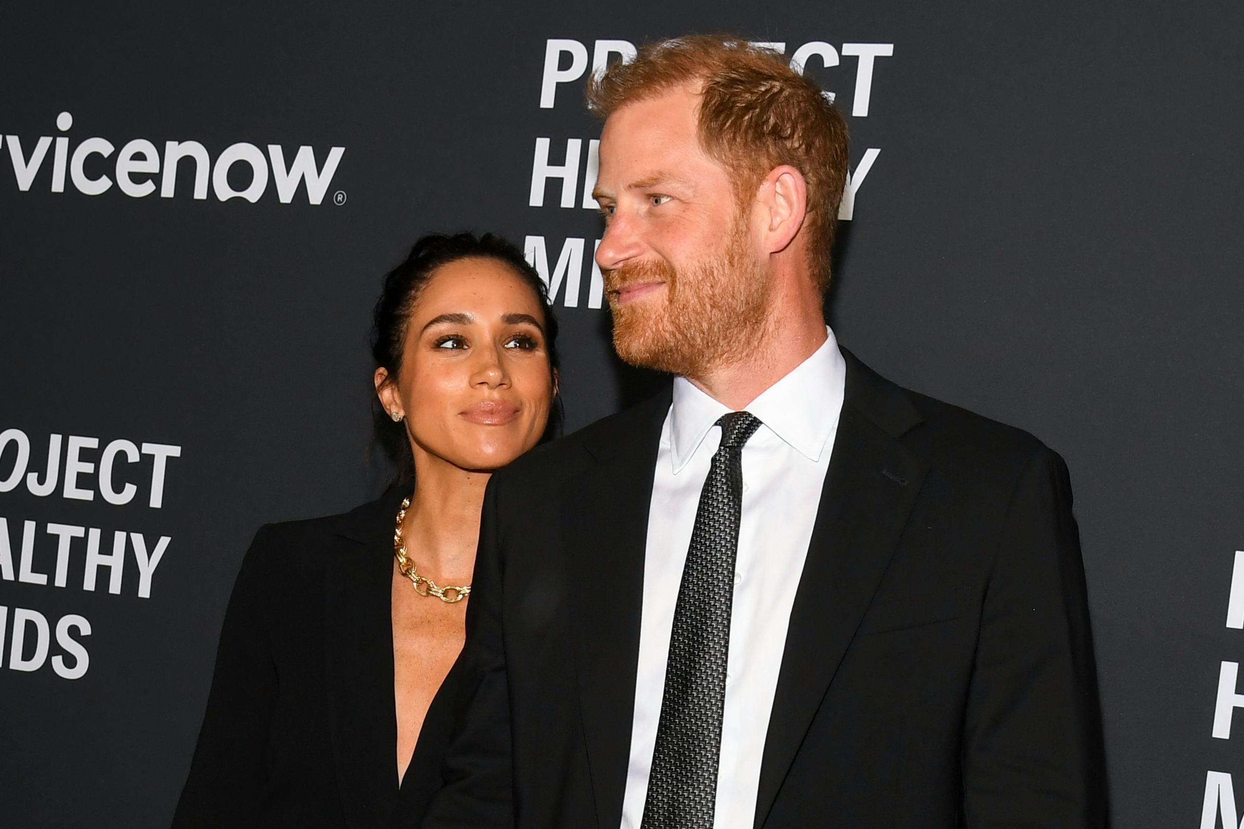 Meghan, Duchess of Sussex, Prince Harry, Duke of Sussex at Project Healthy Minds' World Mental Healt...