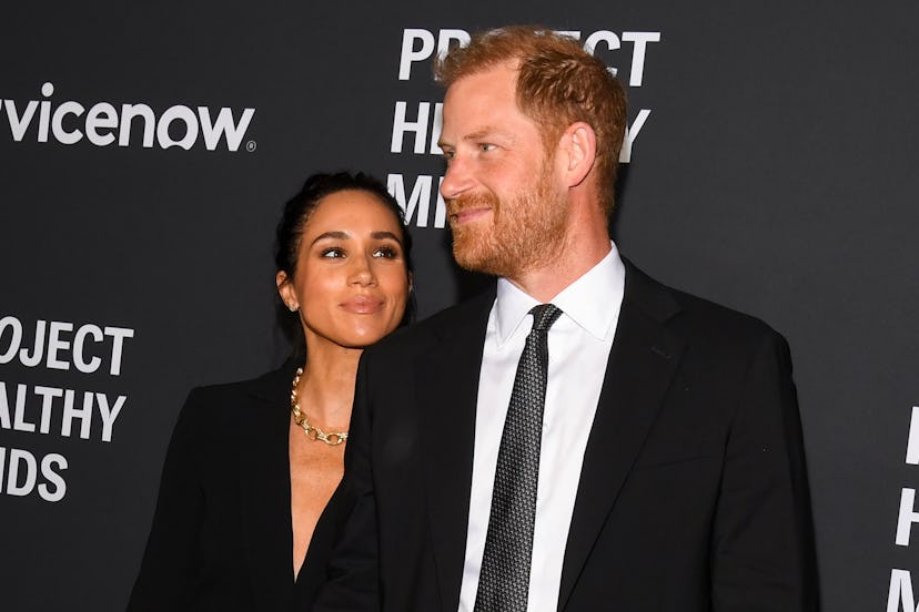 Meghan, Duchess of Sussex, Prince Harry, Duke of Sussex at Project Healthy Minds' World Mental Healt...