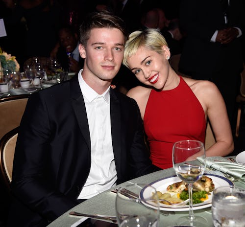 Miley Cyrus & Patrick Schwarzenegger Reunited At The Golden Globes
