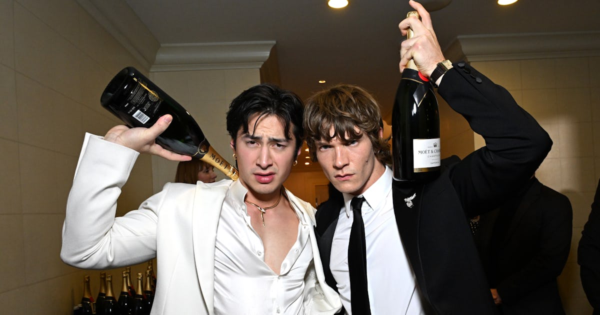 Hudson Williams & Connor Storrie Won The Golden Globes (Without Being Nominated)