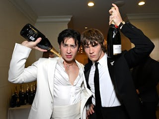 Connor Storrie and Hudson Williams stole the show at the 2026 Golden Globes.