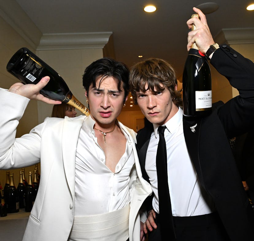 Connor Storrie and Hudson Williams stole the show at the 2026 Golden Globes.