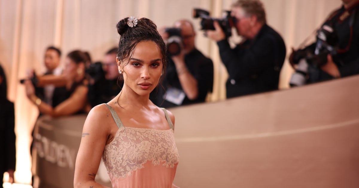 Zoe's Lingerie, Lisa's Sheer Dress, & More Naked Globes After-Party Looks