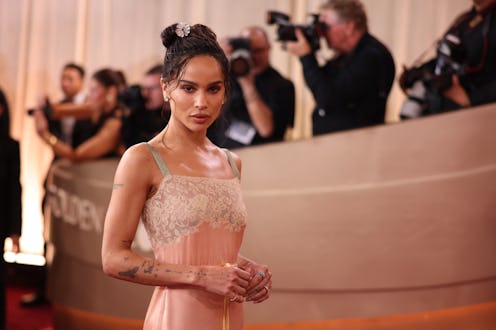 Beverly Hills, CA January 11, 2026 Zoe Kravitz on the red carpet at the 2026 Golden Globes (83rd A...