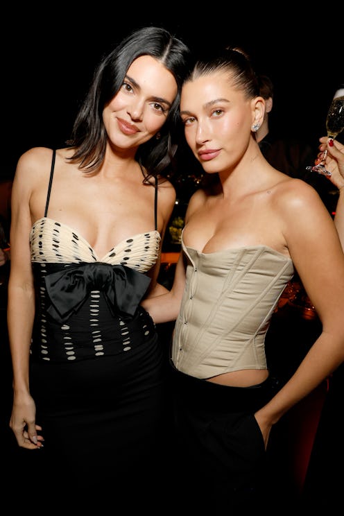 Hailey Bieber and more style stars at 'W' Magazine's Best Performances party.