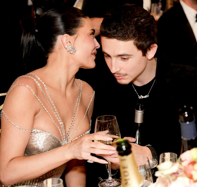 Timothée Chalamet and Kylie Jenner had great body language at the 2026 Golden Globes.