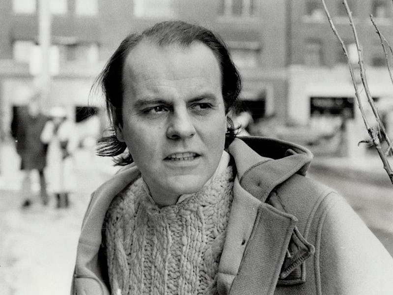 CANADA - FEBRUARY 03: Mike Ironside: He didn't get red carpet treatment to promote movie Scanners. ...