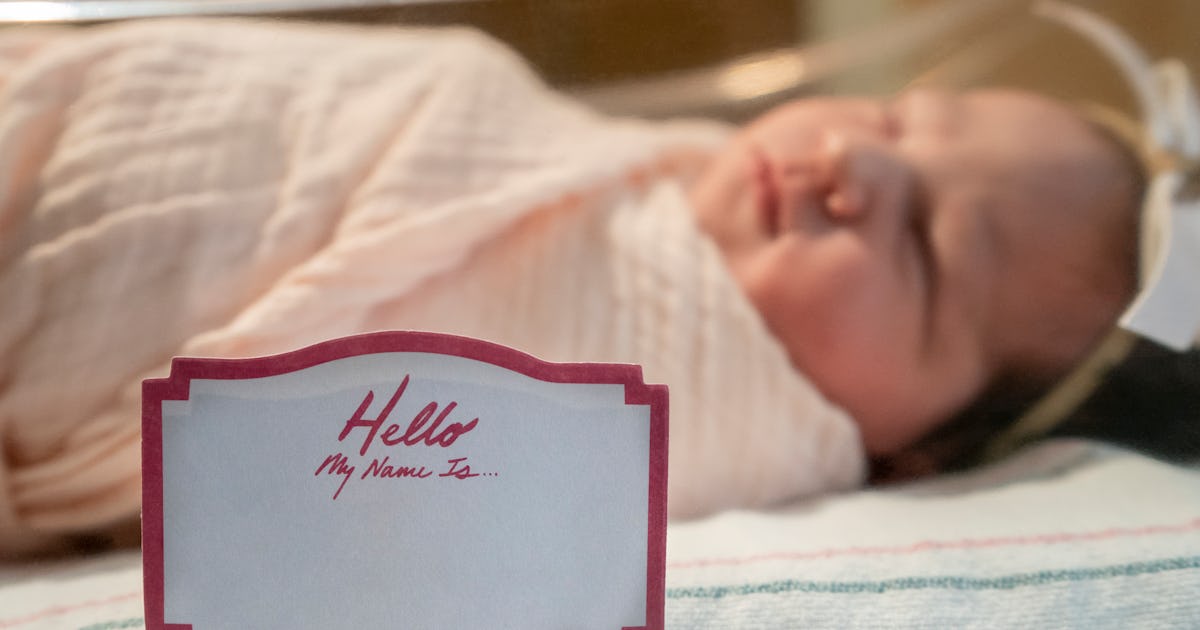 From Unique Spellings To Whimsical Choices, These Baby Names Could Go Extinct In 2026