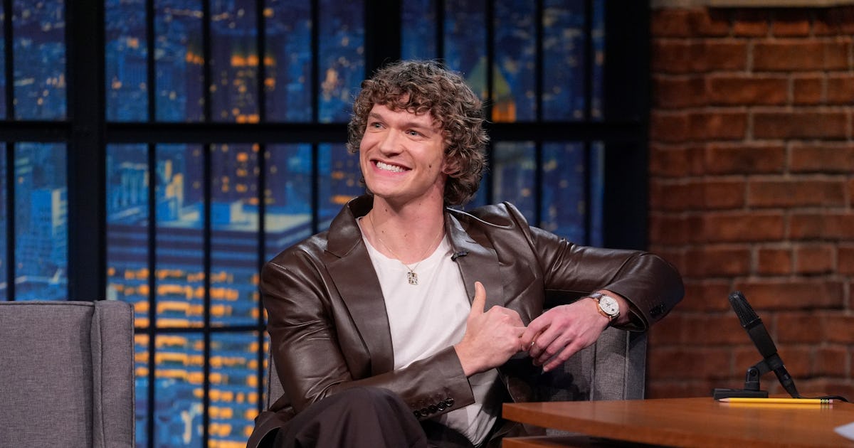 Connor Storrie Tricked A 'Heated Rivalry' Extra Into Thinking He Spoke Russian