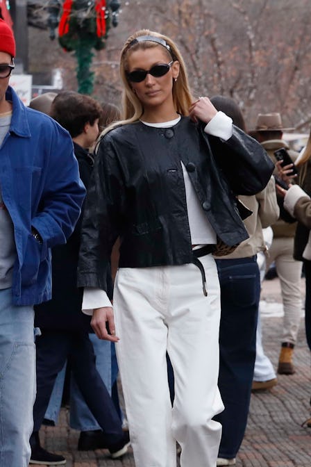 Bella Hadid's Retro-Inspired Bag