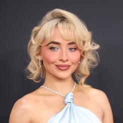 LOS ANGELES, CALIFORNIA - FEBRUARY 02: Sabrina Carpenter attends the 67th Annual GRAMMY Awards on Fe...