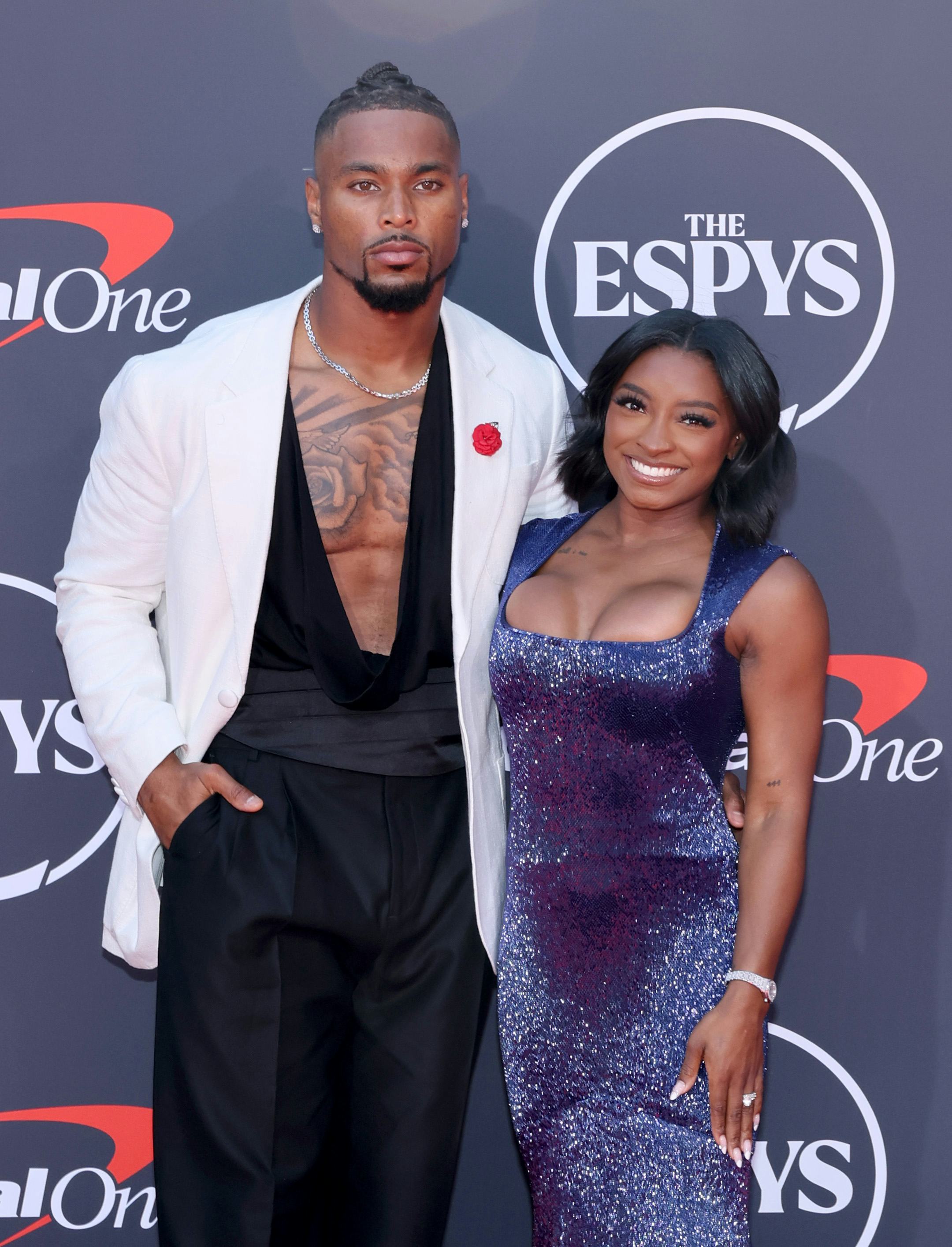 Jonathan Owens and Simone Biles' relationship timeline covers two Olympics and more sporting success...