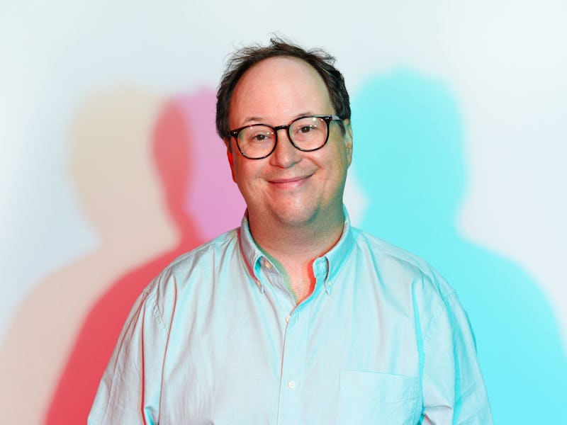 SAN DIEGO, CALIFORNIA - JULY 26: Mike McMahan poses in the IMDboat Exclusive Portrait Studio at San ...