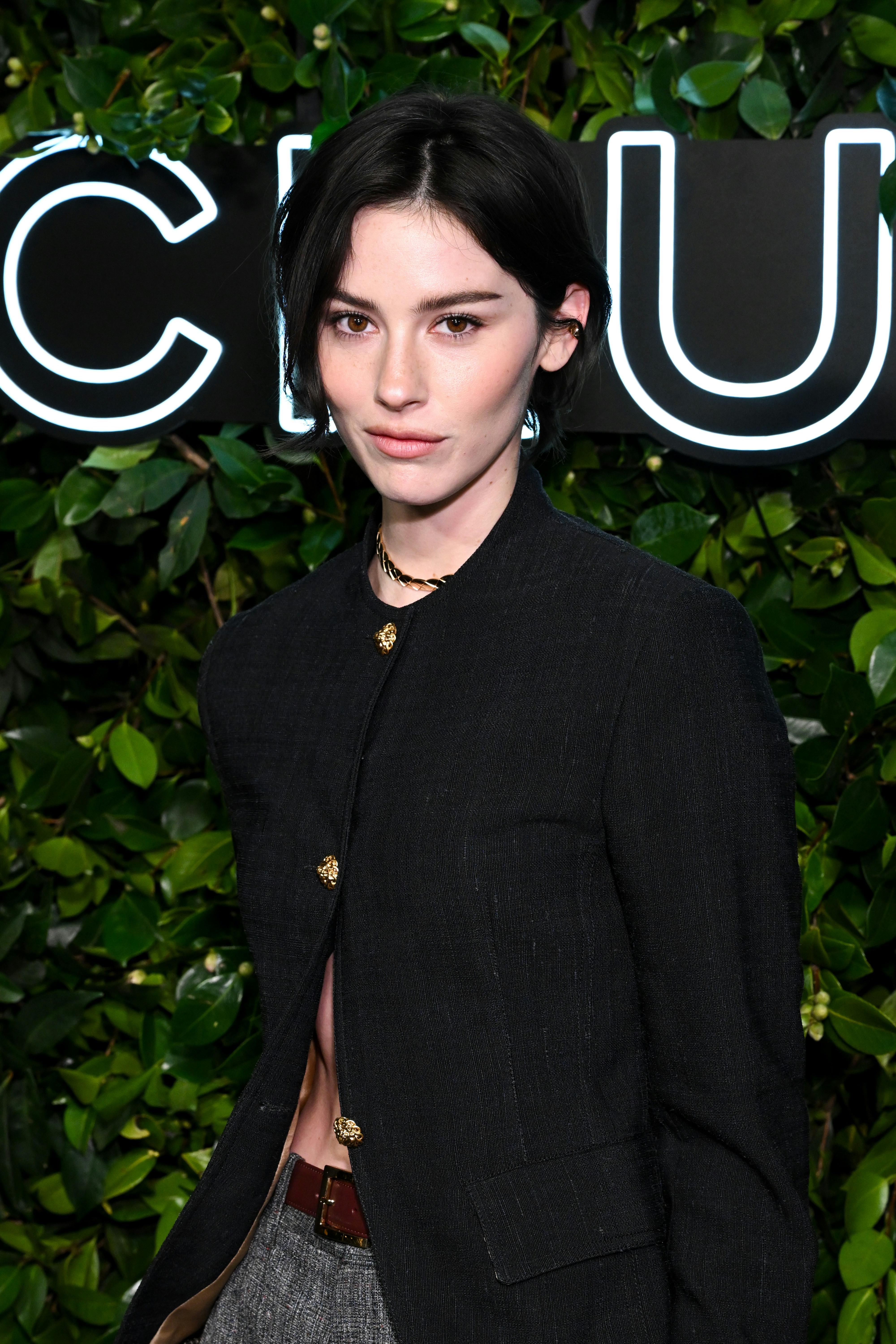 Gracie Abrams at the CHANEL Dinner to Celebrate Coco Crush held at Chateau Marmont on January 07, 20...