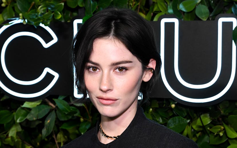 Gracie Abrams at the CHANEL Dinner to Celebrate Coco Crush held at Chateau Marmont on January 07, 20...