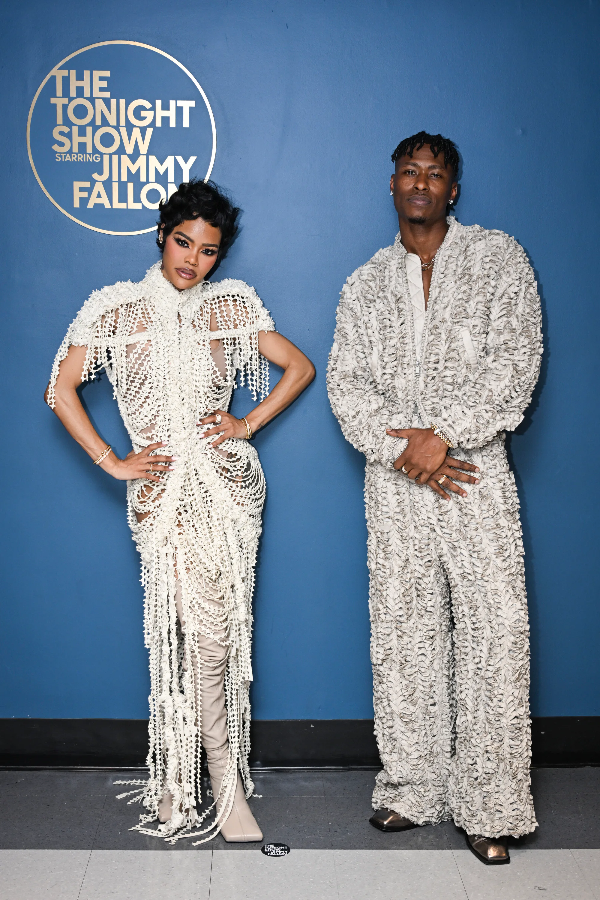 Teyana Taylor's Upcycled Fringe Dress Is Made From the Most Unconventional Fabric Teyana Taylor's Upcycled Fringe Dress Is Made From the Most Unconventional Fabric
