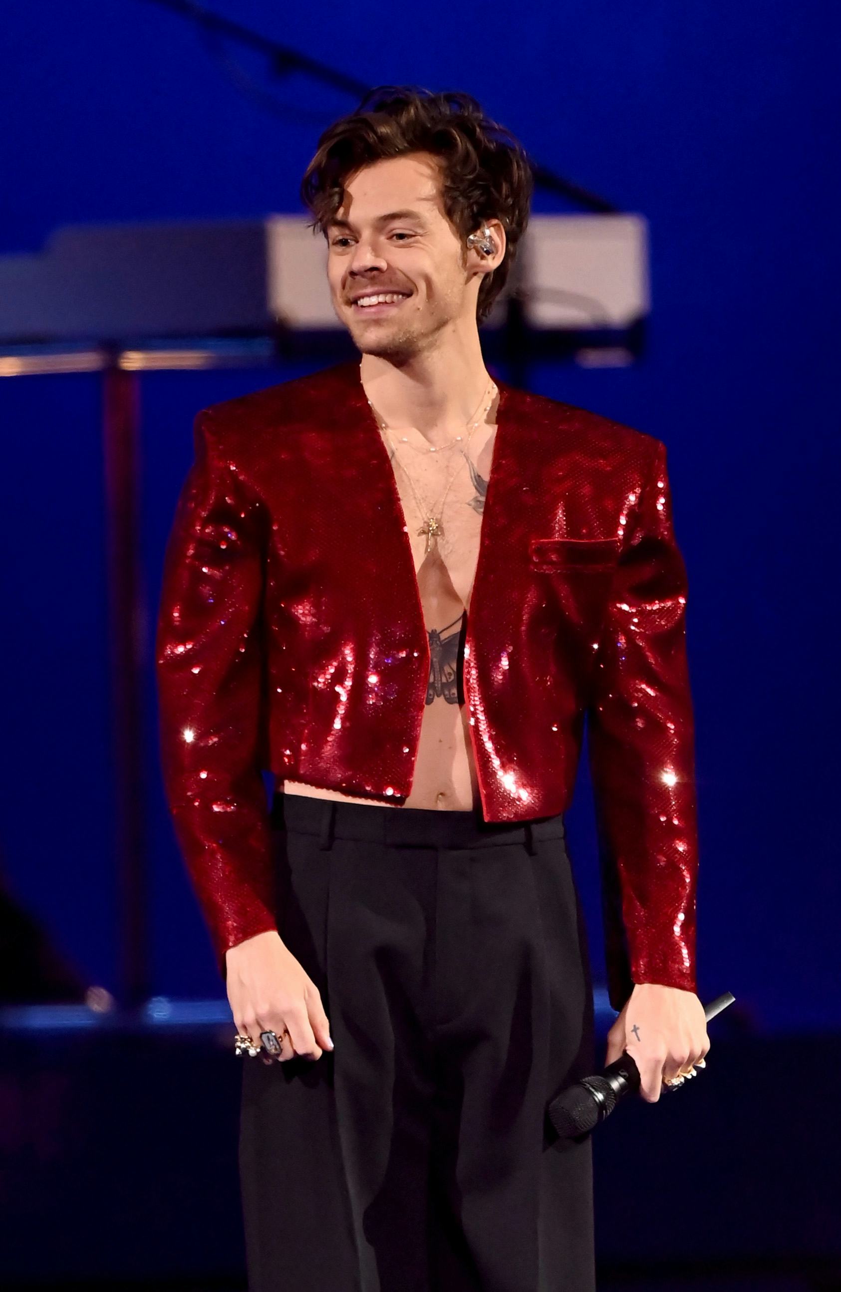 Harry Styles revealed the release date for his album 'Kiss All The Time. Disco, Occasionally.'