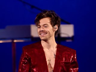 Harry Styles revealed the release date for his album 'Kiss All The Time. Disco, Occasionally.'