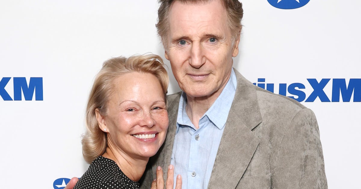 Pamela Anderson Shut Down A Theory About Her Liam Neeson Romance