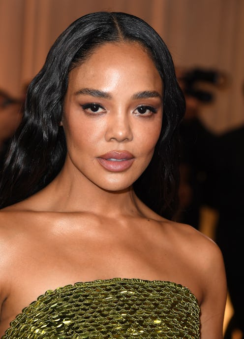 Tessa Thompson at the 2026 Golden Globe Awards