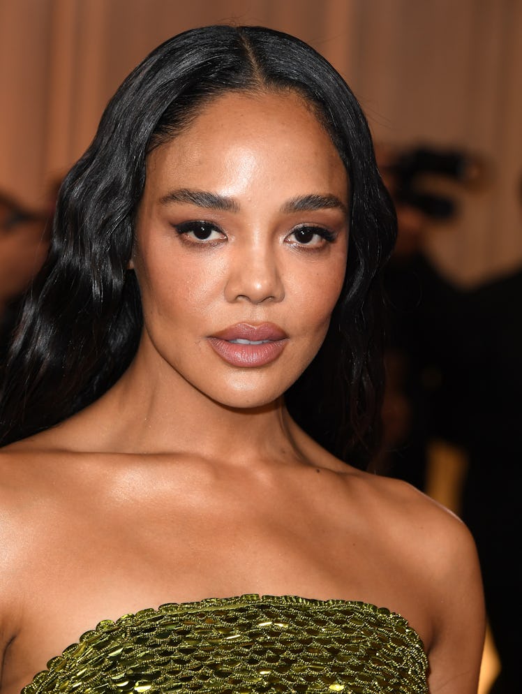 Tessa Thompson at the 2026 Golden Globe Awards