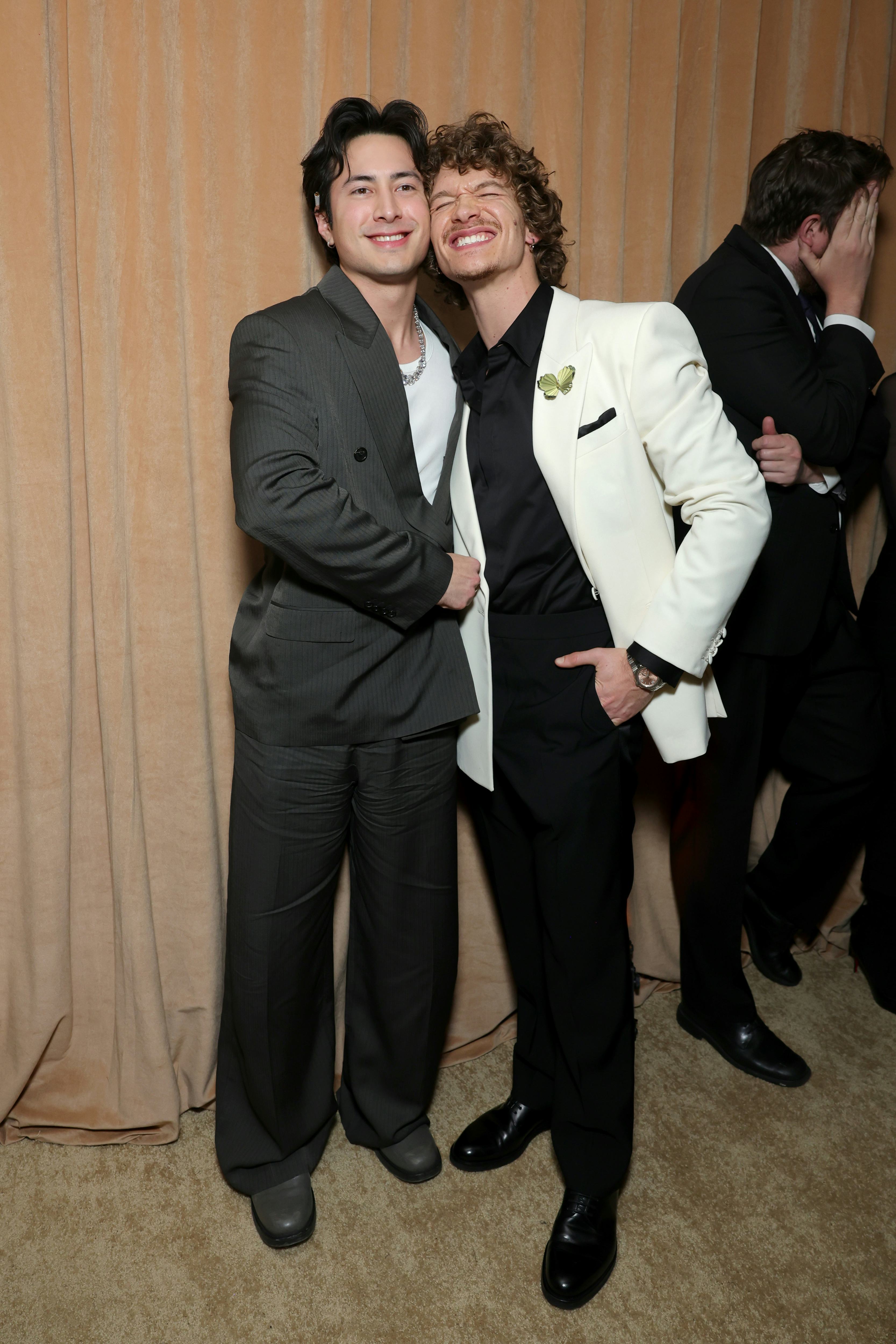 Why we love the friendship between Hudson Williams and Connor Storrie