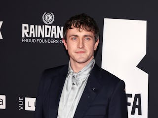 Paul Mescal says he wants to take a break from acting.