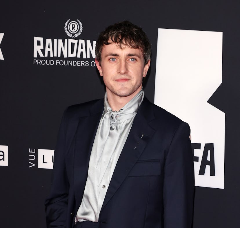 Paul Mescal says he wants to take a break from acting.