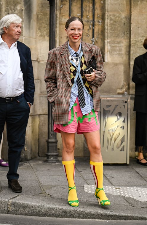 color theory dressing