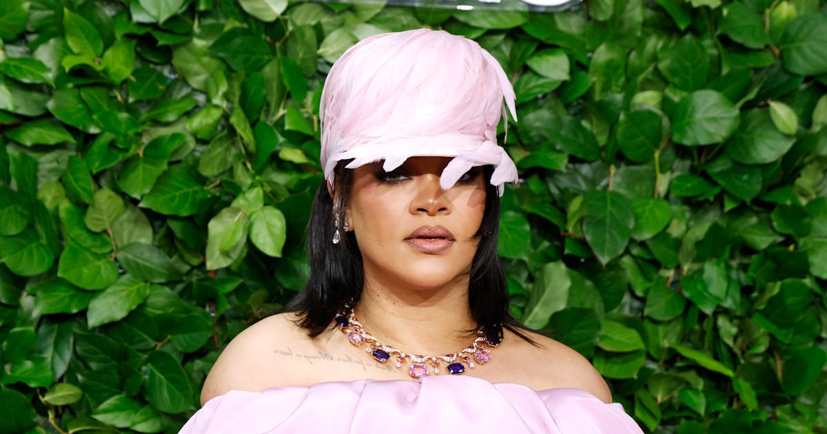 Rihanna Cosigned 2026's Biggest Fashion Trend In A Tiger-Print Coat