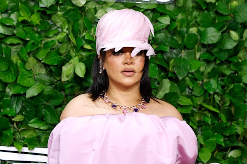 NEW YORK, NEW YORK - DECEMBER 01: Rihanna attends the 35th Gotham Film Awards at Cipriani Wall Stree...