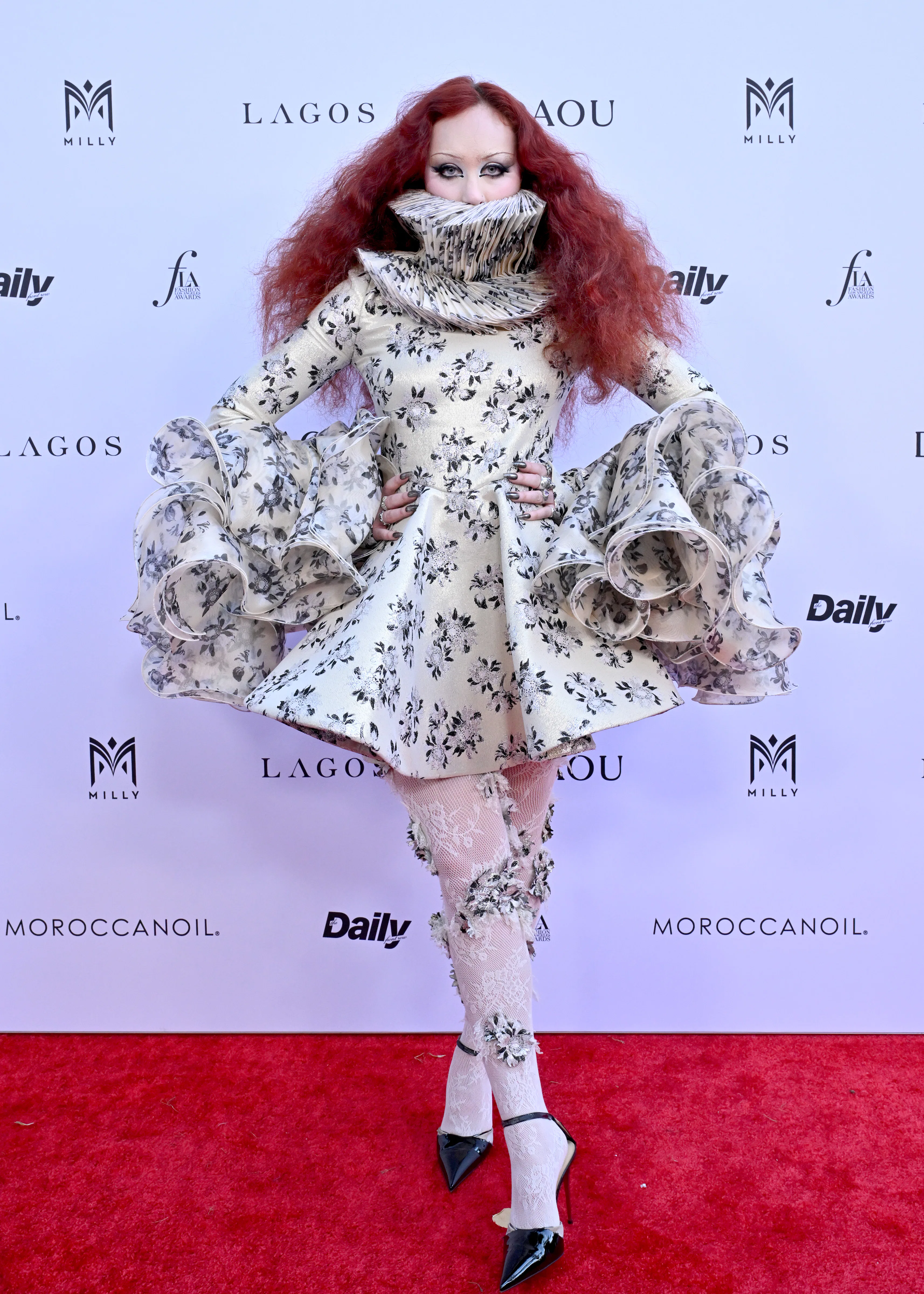 chappell roan red dress outfit Chappell Roan Responds After 'Outrageous' Grammys Dress Draws Criticism