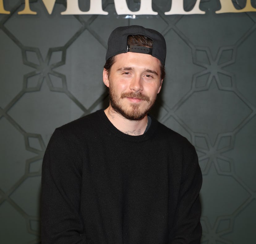 Brooklyn Beckham posted a fiery statement explaining his feud with parents David and Victoria.
