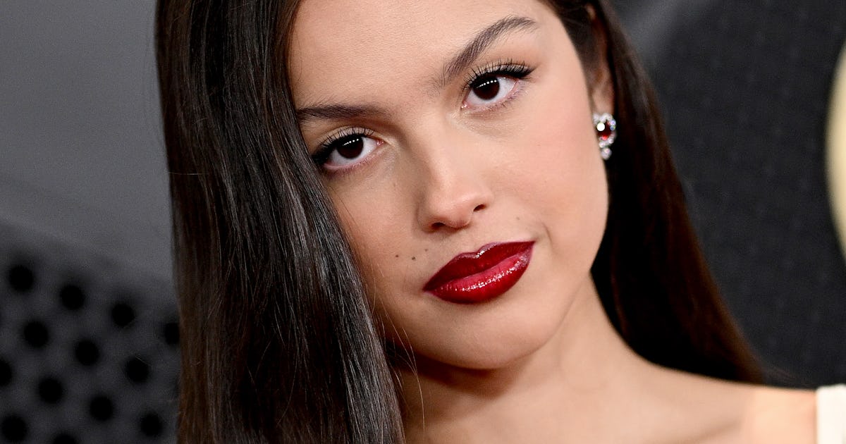 Olivia Rodrigo Just Unveiled Her New Style Era In A Bedazzled Babydoll Mini